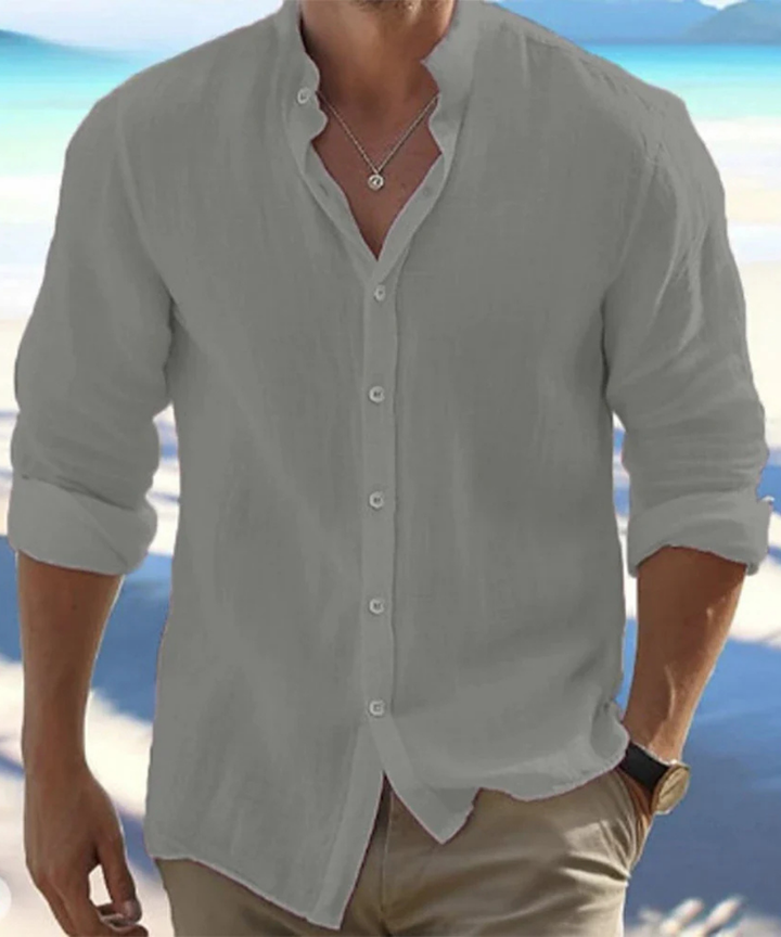 Casual Long-Sleeve Shirt