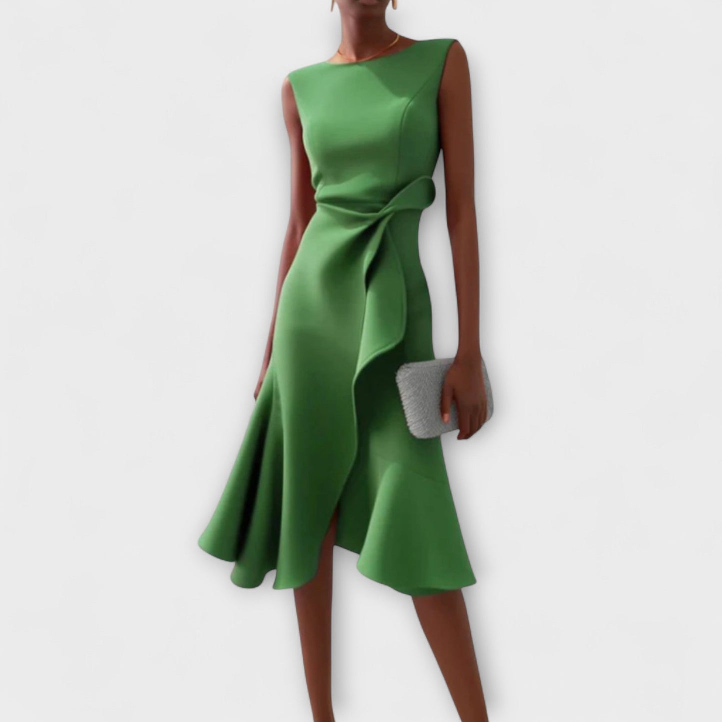 Sophisticated Midi Dress
