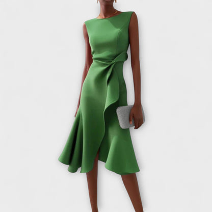 Sophisticated Midi Dress