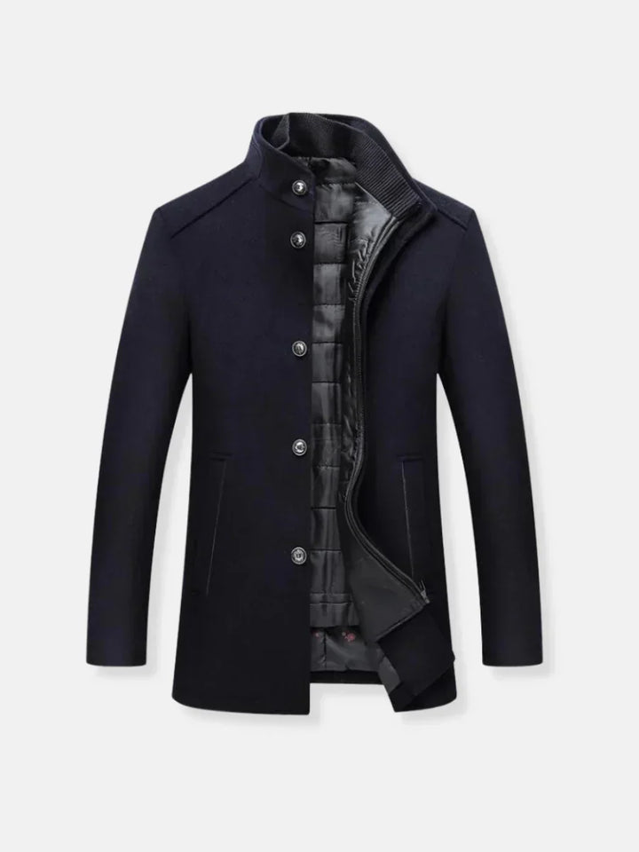 Woolen Trench Coat for Men