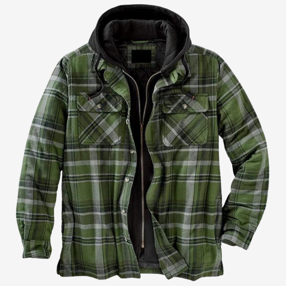 Stylish Flannel Jacket