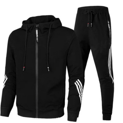 Benjamin | Conjunto de sudadera con capucha moderna para hombre