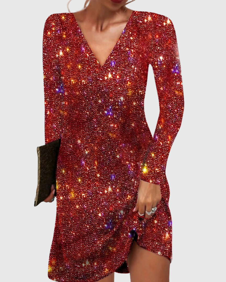 Celine | Minivestido de lentejuelas