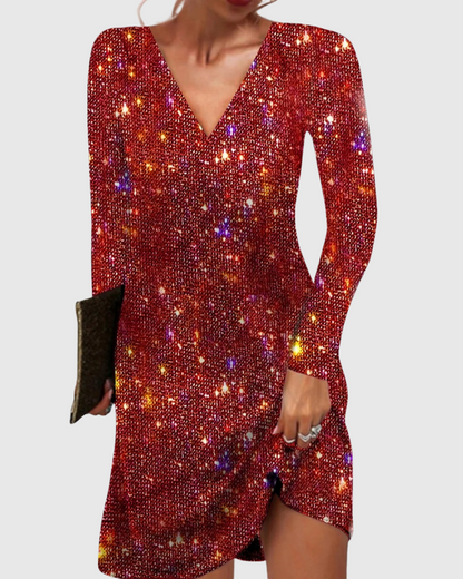 Celine | Minivestido de lentejuelas