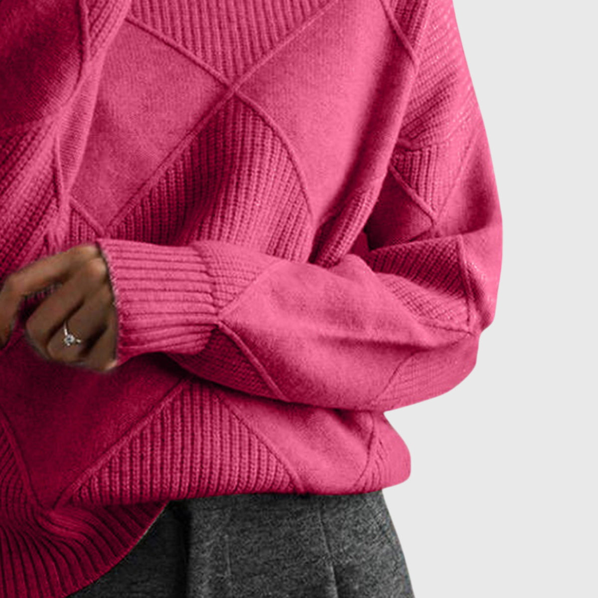 Chunky Knit Sweater