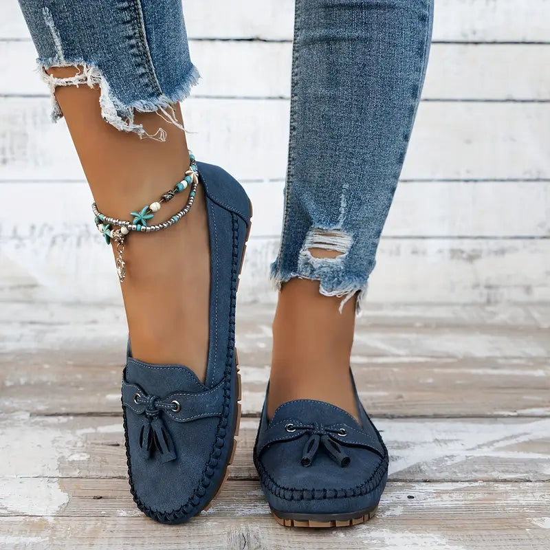 Ingrid | Mocasines Ortopédicos Vintage