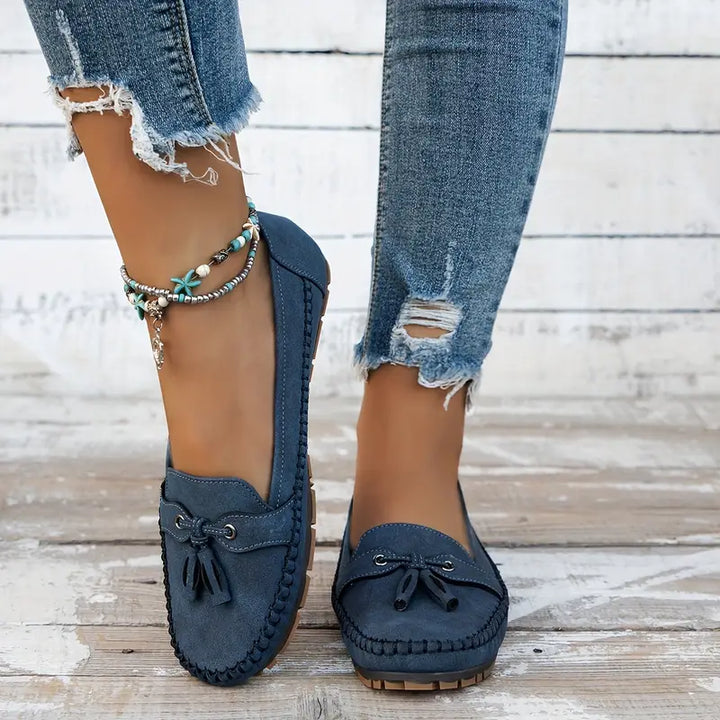 Orthopedic Vintage Real Leather Loafers