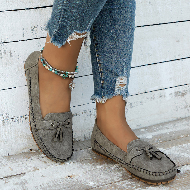 Ingrid | Mocasines Ortopédicos Vintage