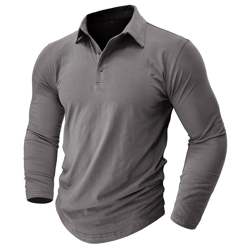 Sleek Slim-Fit Polo Shirt