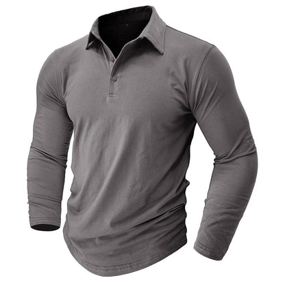 Sleek Slim-Fit Polo Shirt