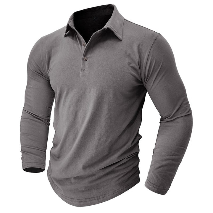 Sleek Slim-Fit Polo Shirt