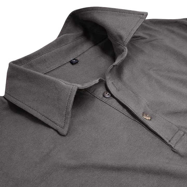 Sleek Slim-Fit Polo Shirt