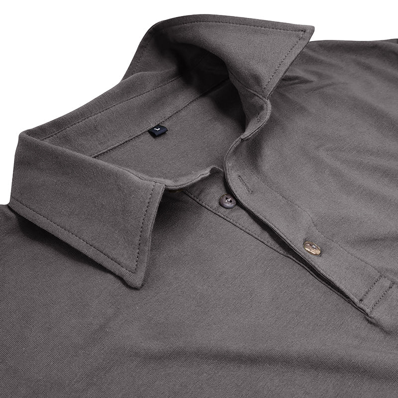 Modern Edge Longsleeve Polo