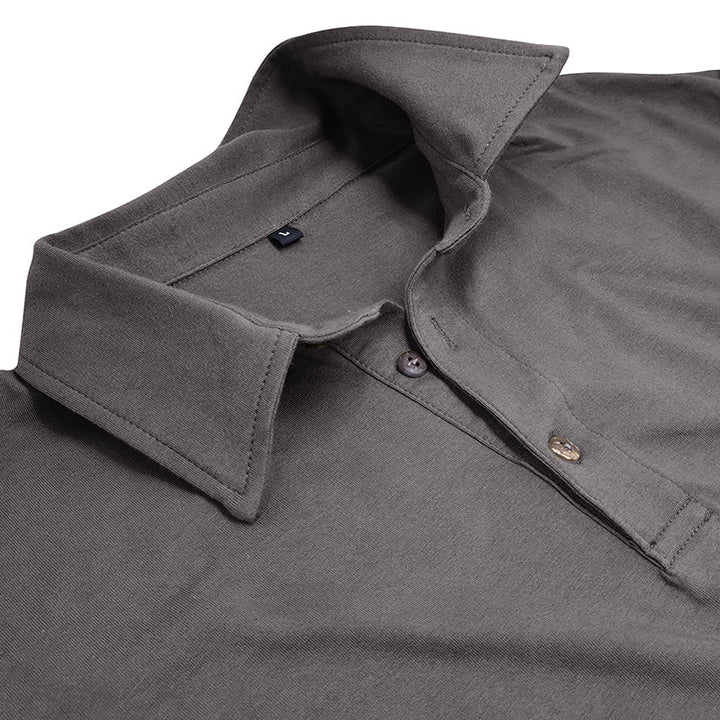 Modern Edge Longsleeve Polo