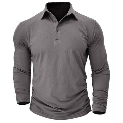 Muscle Fit Longsleeve Polo