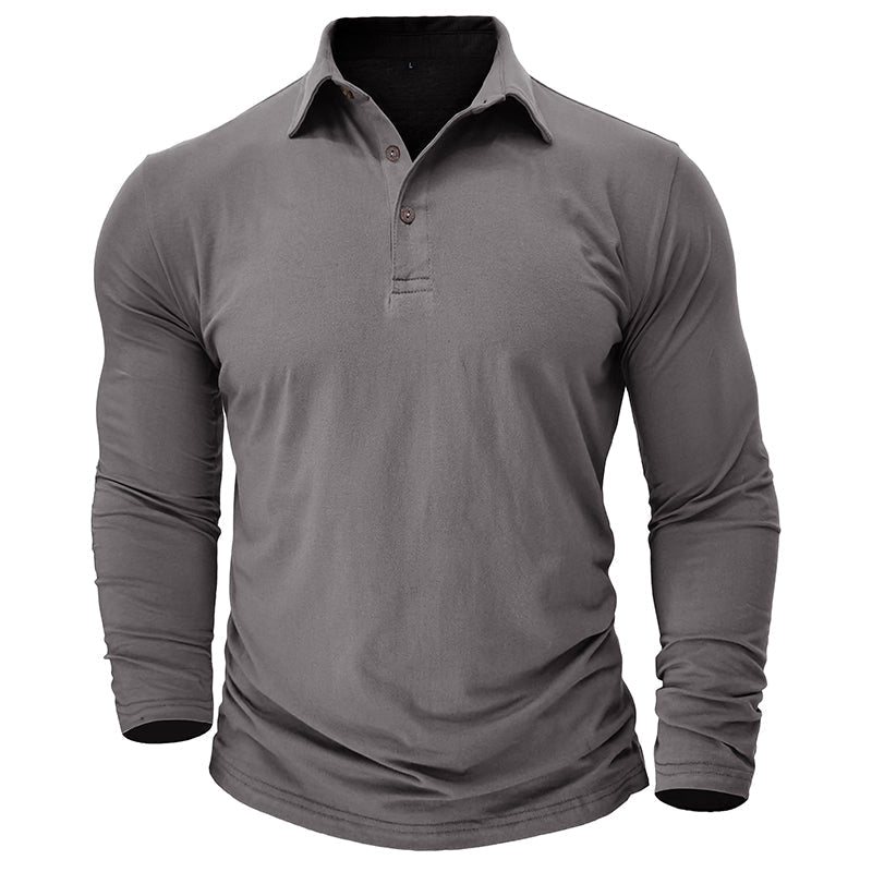Modern Edge Longsleeve Polo