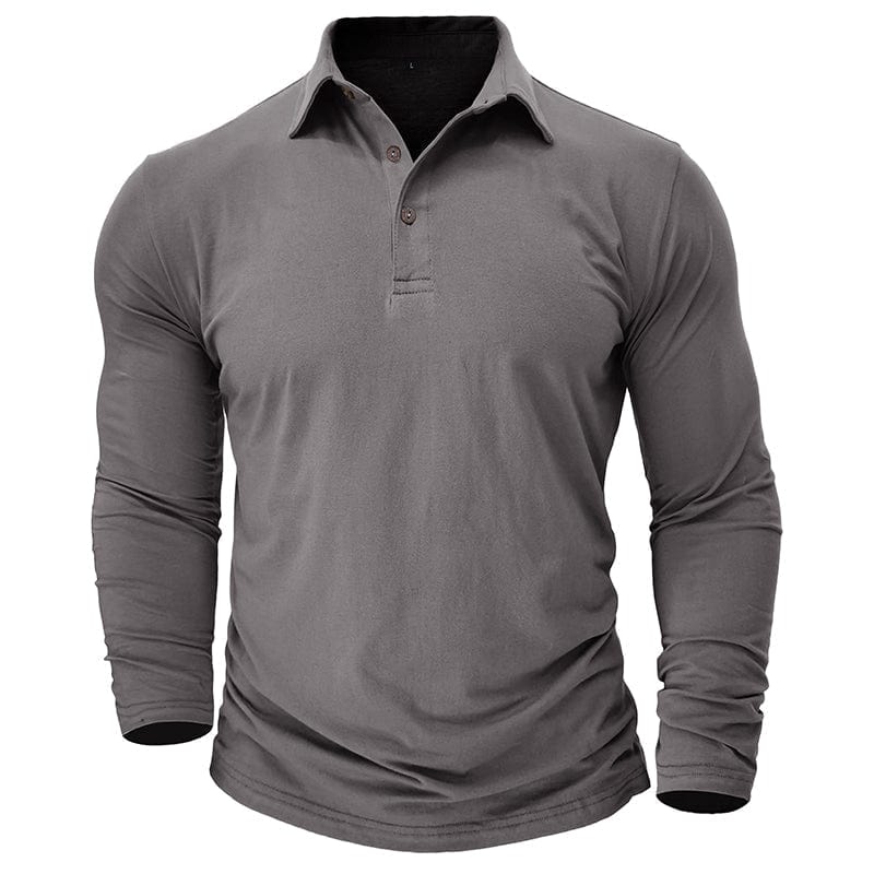Sleek Slim-Fit Polo Shirt