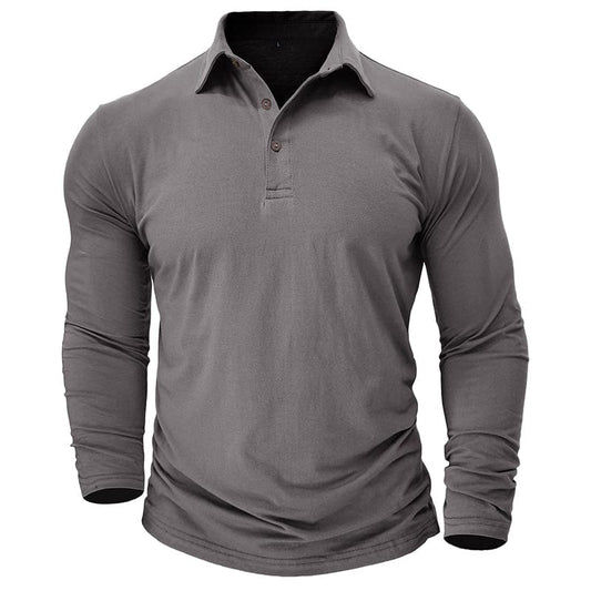 Sleek Slim-Fit Polo Shirt