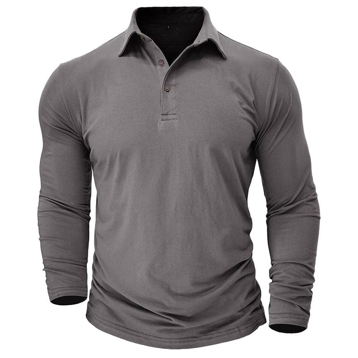 Sleek Slim-Fit Polo Shirt