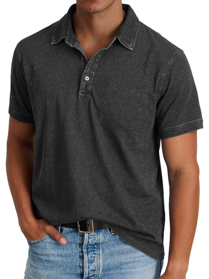 Classic Collar Polo Shirt