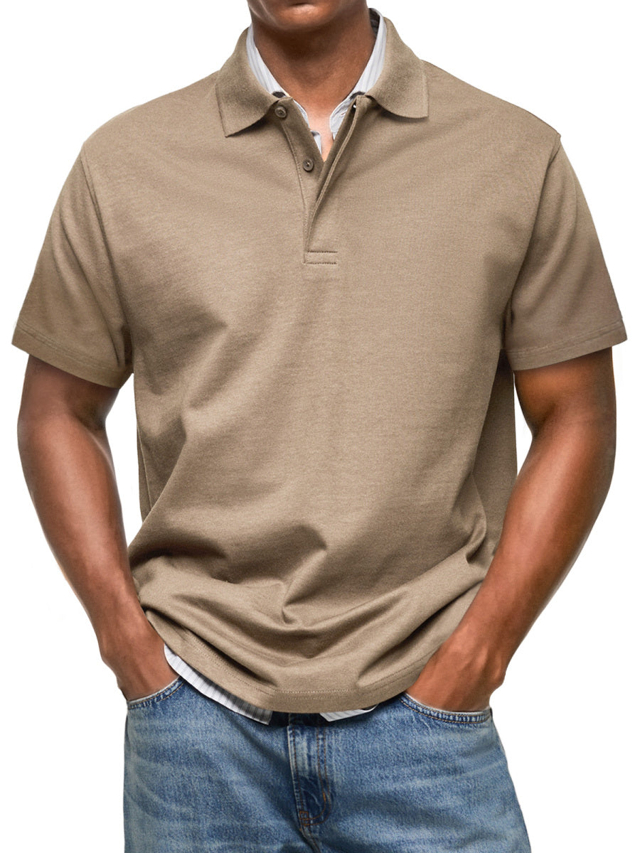 Essential Short-Sleeve Polo Shirt