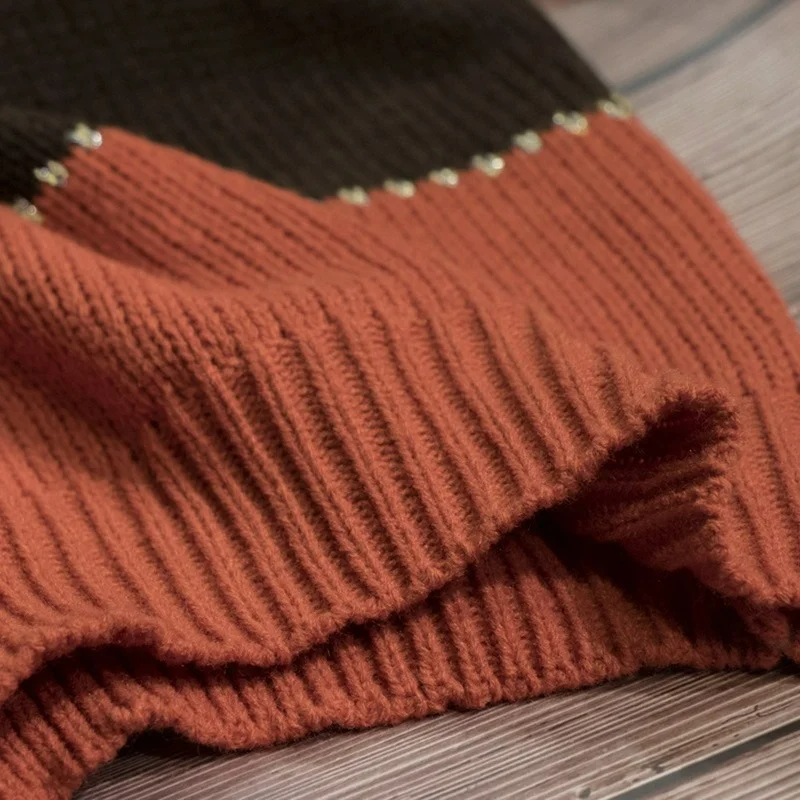 Retro Style Sweater