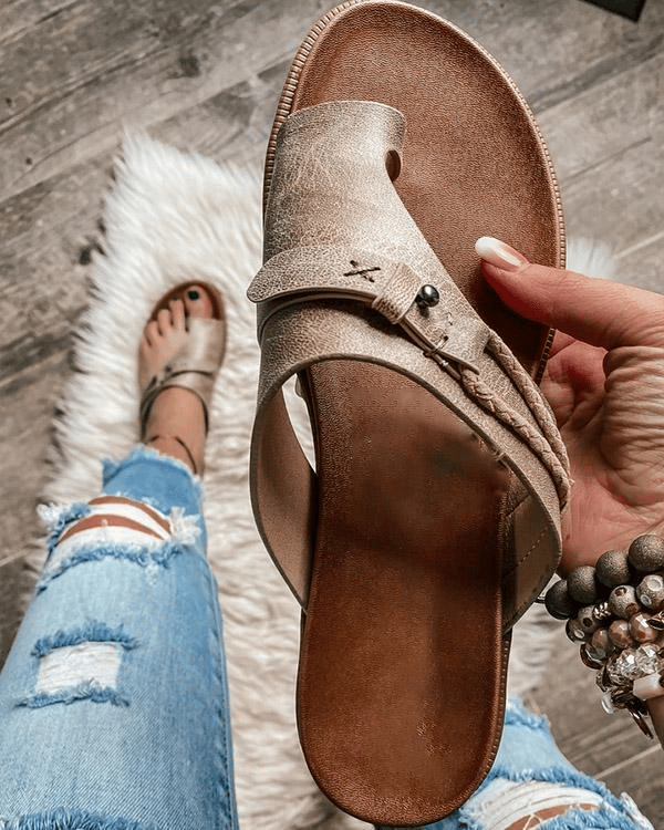 Delia | Sandalias Ortopédicas Cómodas
