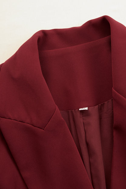 Camille™ | Vestido Blazer Ajustado