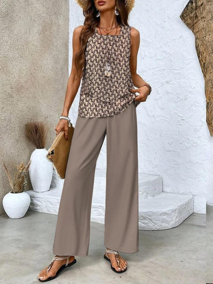 Averie - Conjunto Elegante de Verano