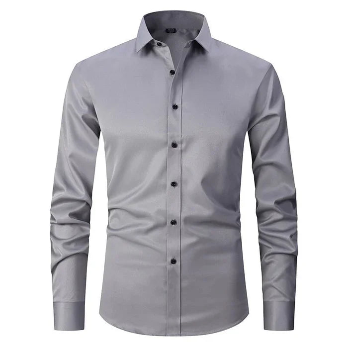 Jamie | Camisa elástica que no necesita planchado