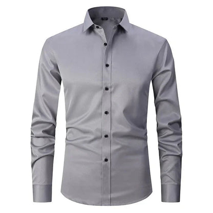 Jamie | Camisa elástica que no necesita planchado