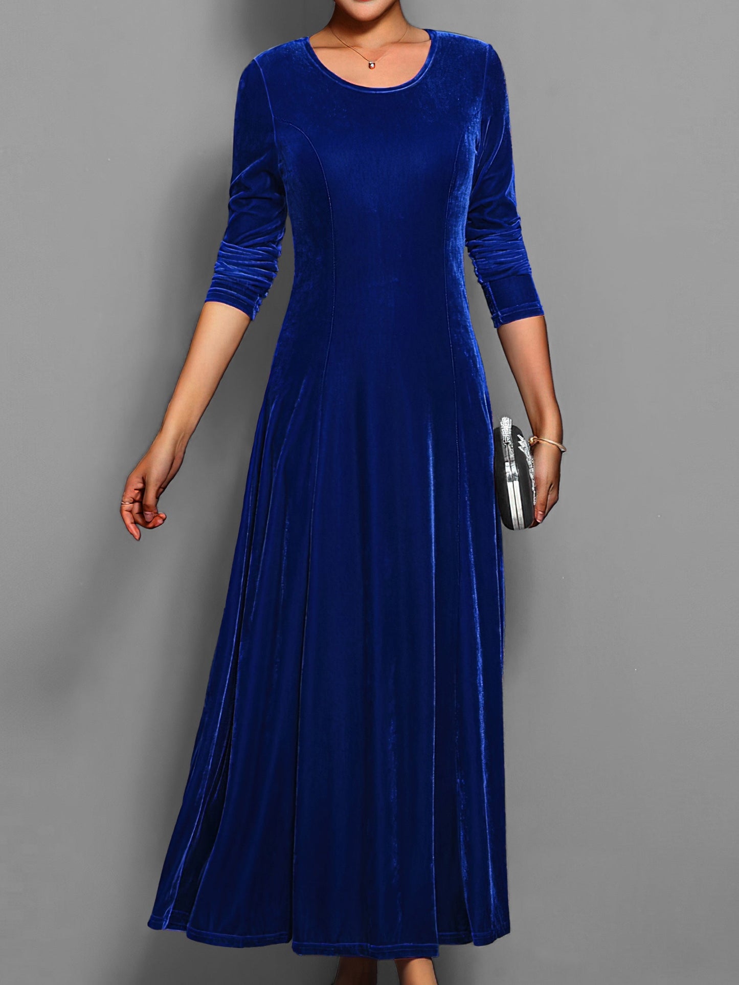 Alice | Vestido formal de fiesta de manga larga para mujer