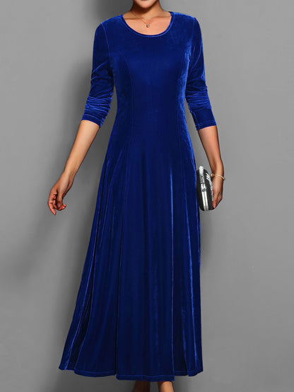 Alice | Vestido formal de fiesta de manga larga para mujer