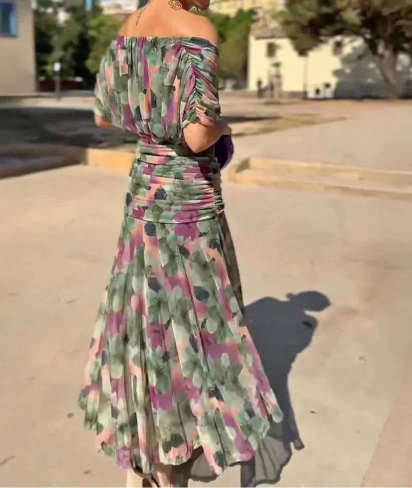 Althea™ | Wrap Dress with Elegant Fluid Line