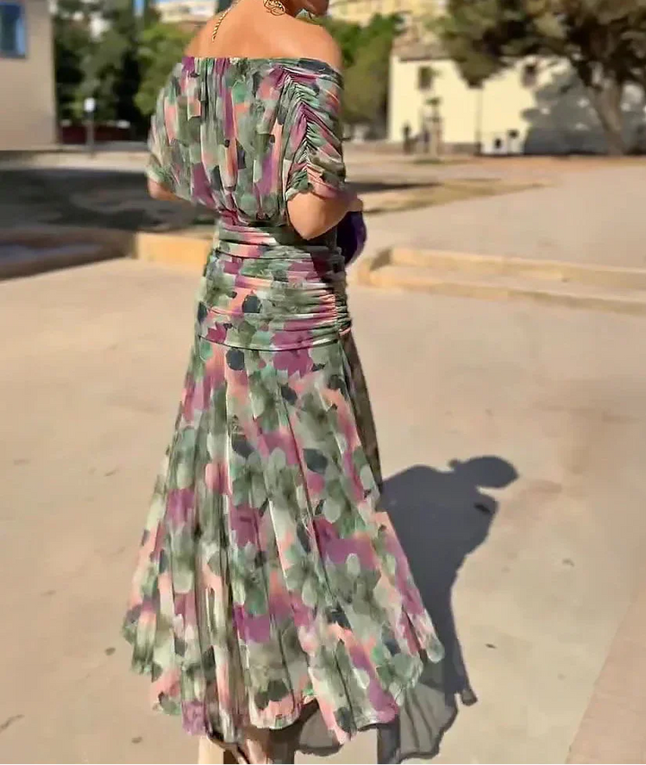 Althea™ | Wrap Dress with Elegant Fluid Line