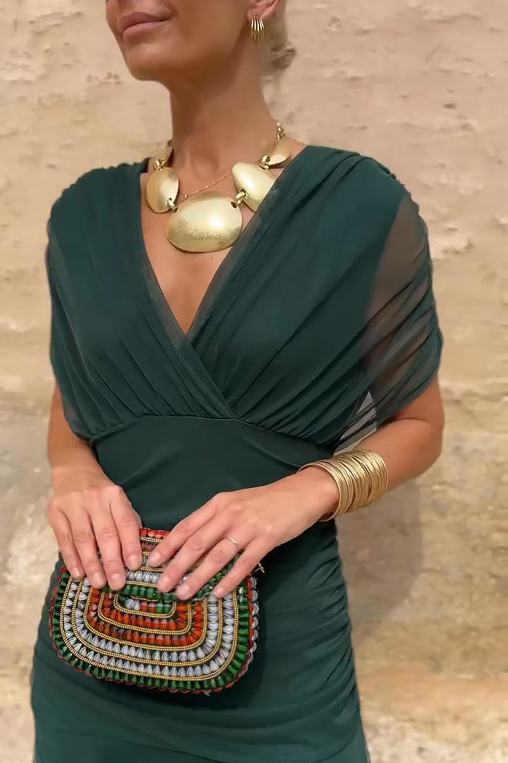 Althea™ | Wrap Dress with Elegant Fluid Line
