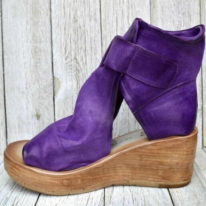 ELANA – SANDALIAS ORTOPÉDICAS BOHO CON CUÑA CON ESTILO