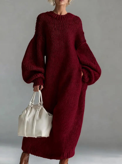 Elegant Knit Dress