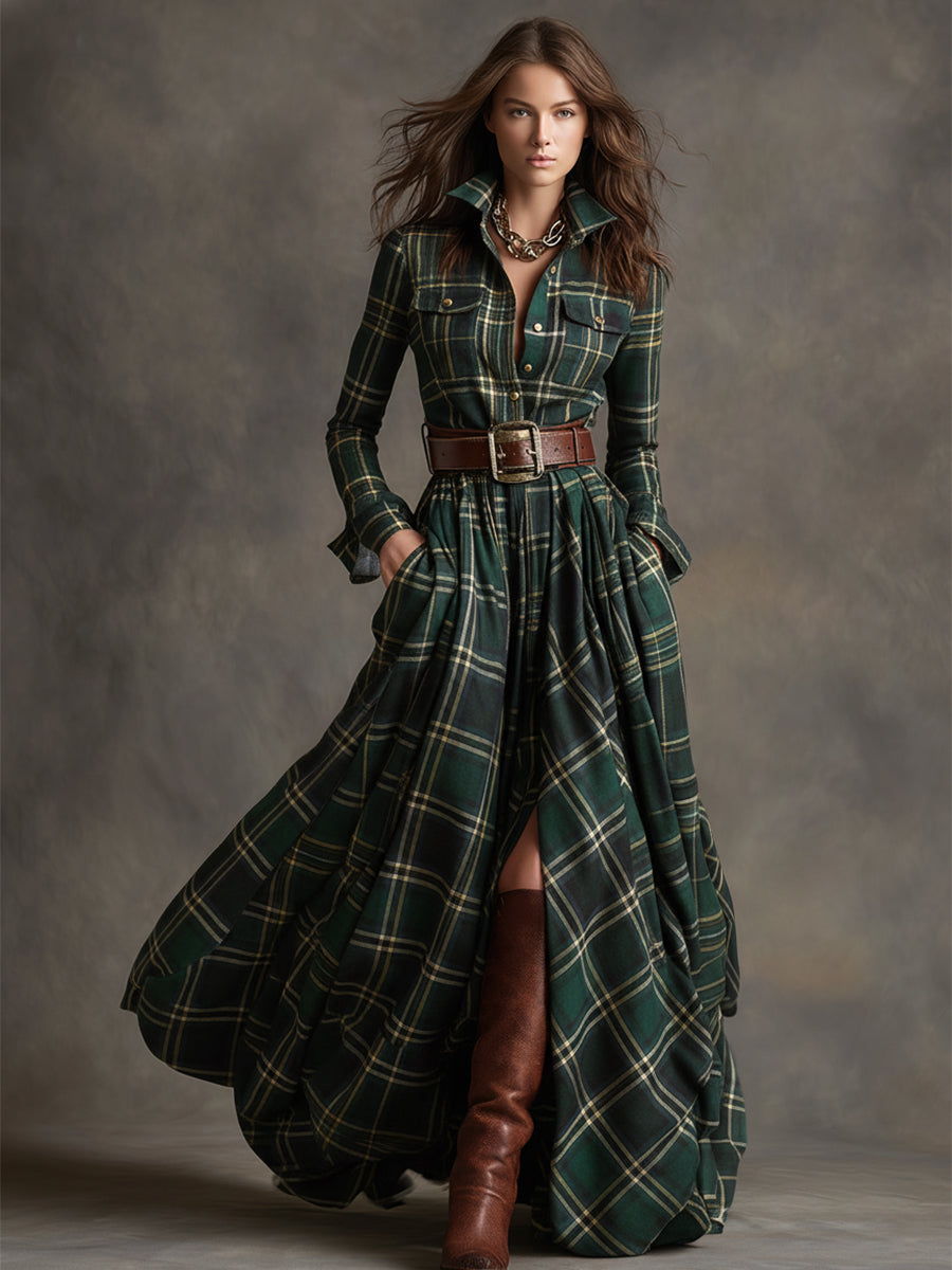 Jacqueline - Vestido camisero clásico con botones