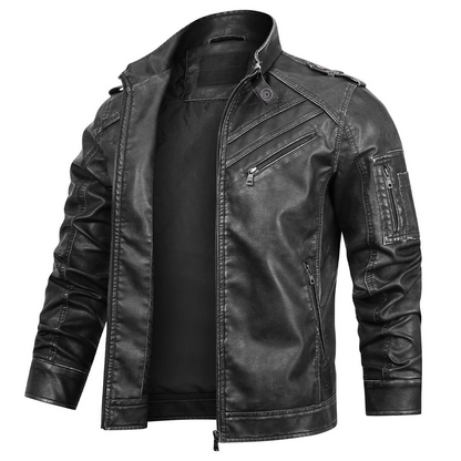 Classic Leather Jacket