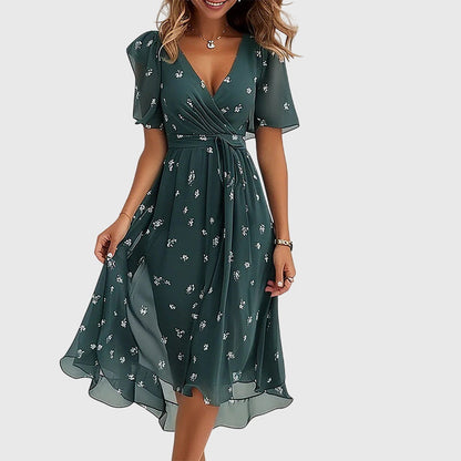 Catalina™ | Vestido midi elegante