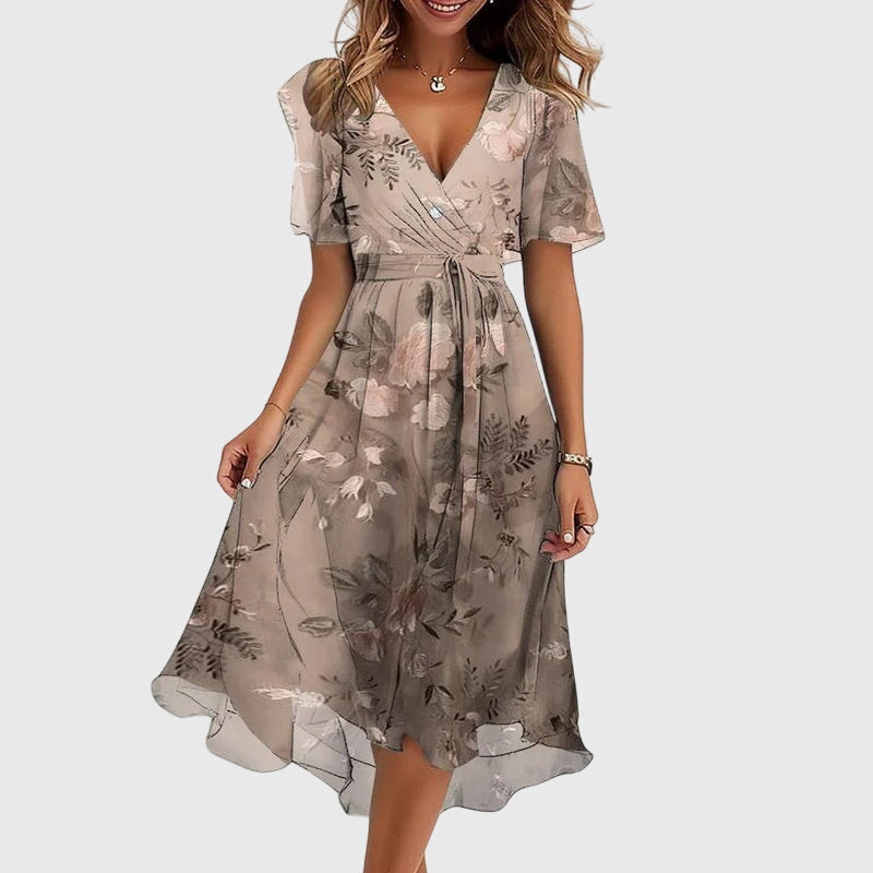 Catalina™ | Vestido midi elegante