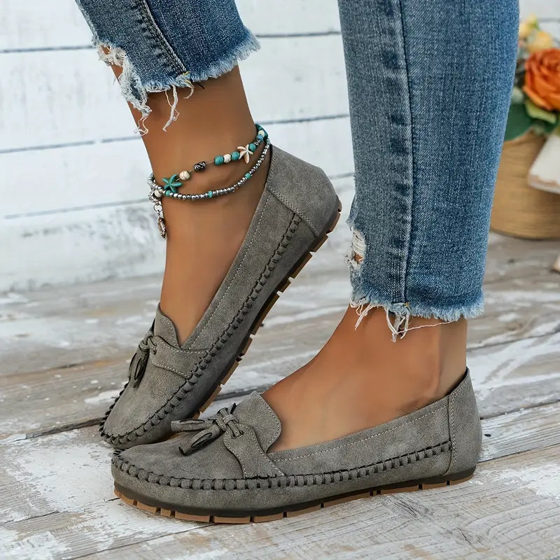 Ingrid | Mocasines Ortopédicos Vintage