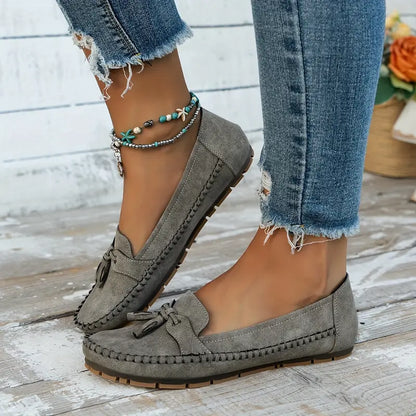 Ingrid | Mocasines Ortopédicos Vintage