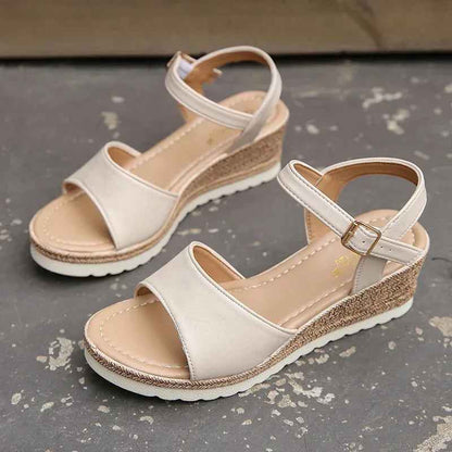 Elaris™ | Sandalias de cuña con plataforma ligera