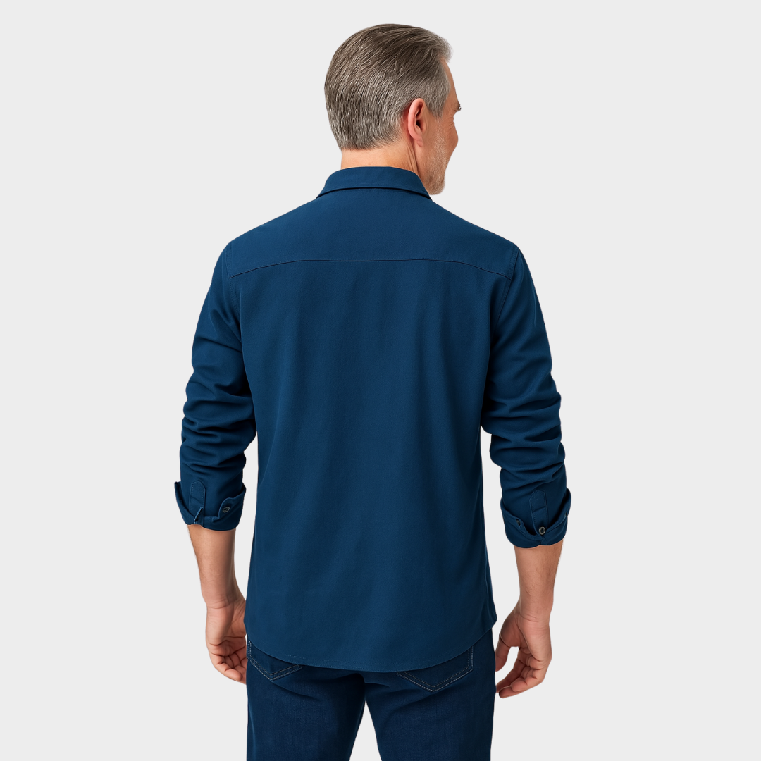 Alden | Camisa moderna de manga larga