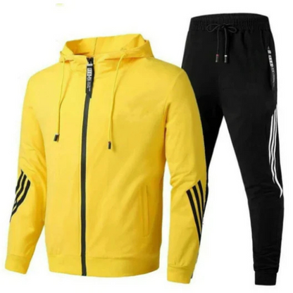 Benjamin | Conjunto de sudadera con capucha moderna para hombre
