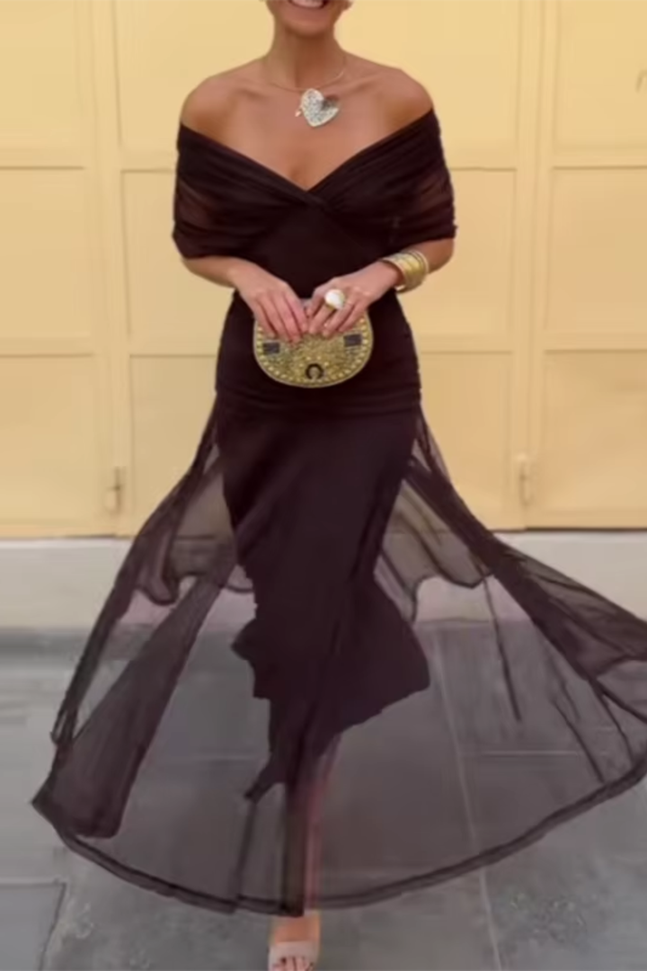 Althea™ | Wrap Dress with Elegant Fluid Line