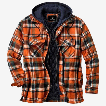 Stylish Flannel Jacket