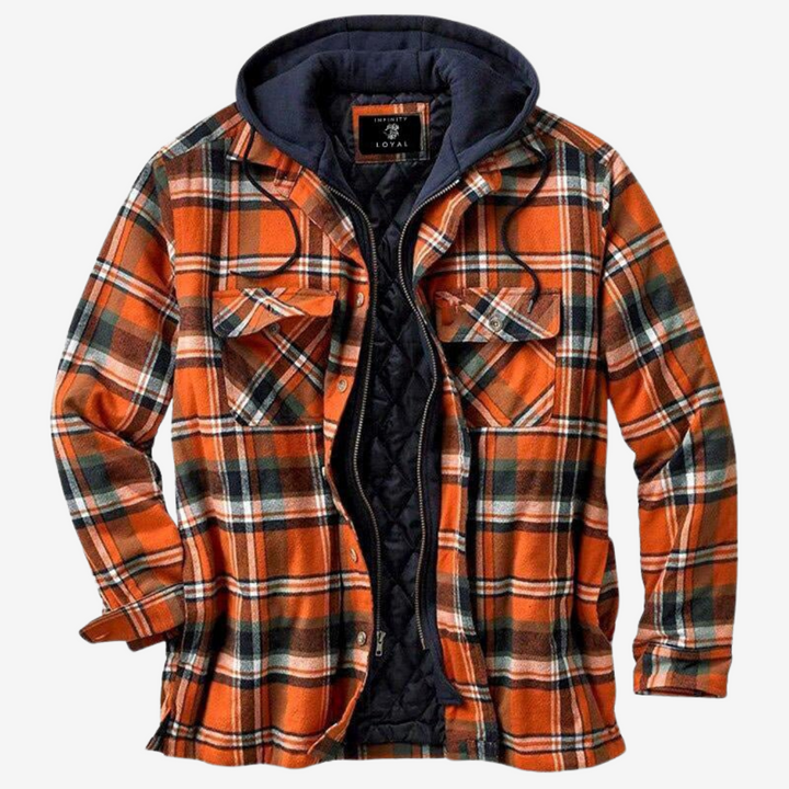 Stylish Flannel Jacket